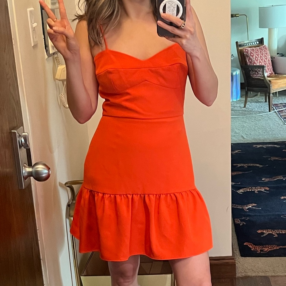 Orange Gianni Bini Dress